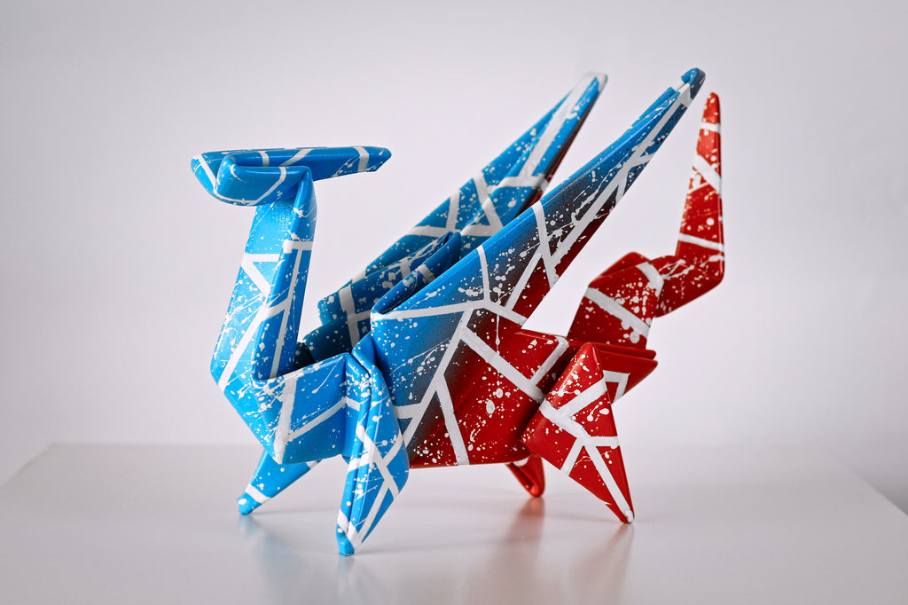 Origami Dragon 2