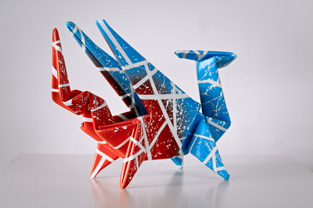 Origami Dragon 2